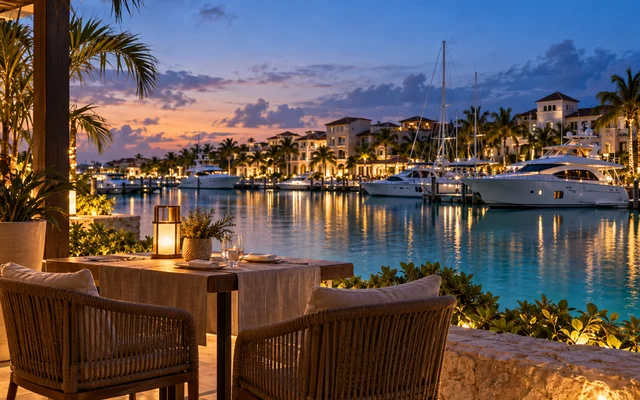 Your first day in Cap Cana: Juanillo Beach, marina dinner and getting around