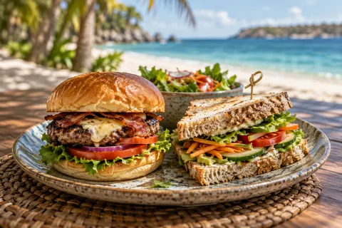 Barefoot Grill at Dreams