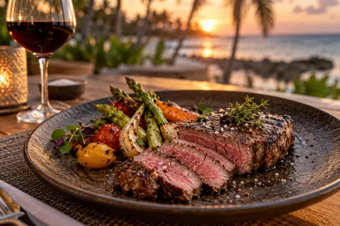 Barefoot Grill at Secrets