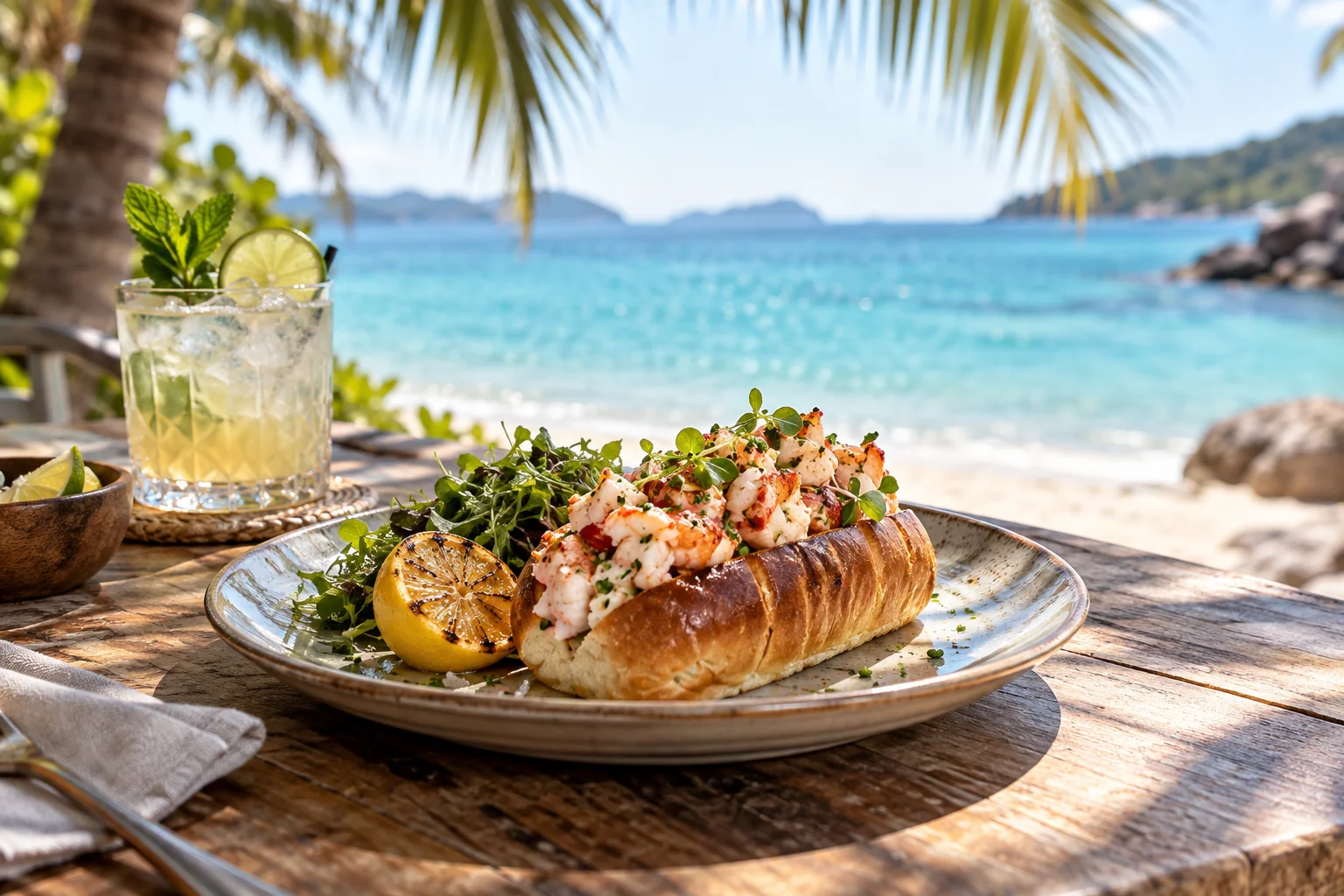 Carey Bay Beach Bar at The St. Regis