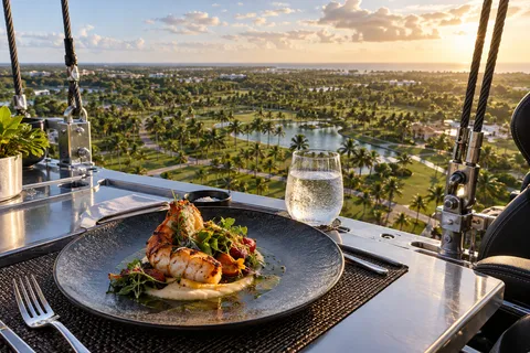 Dinner in the Sky Punta Cana