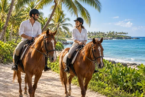 Horseback Beach Riding — Premium Puntacana Resort