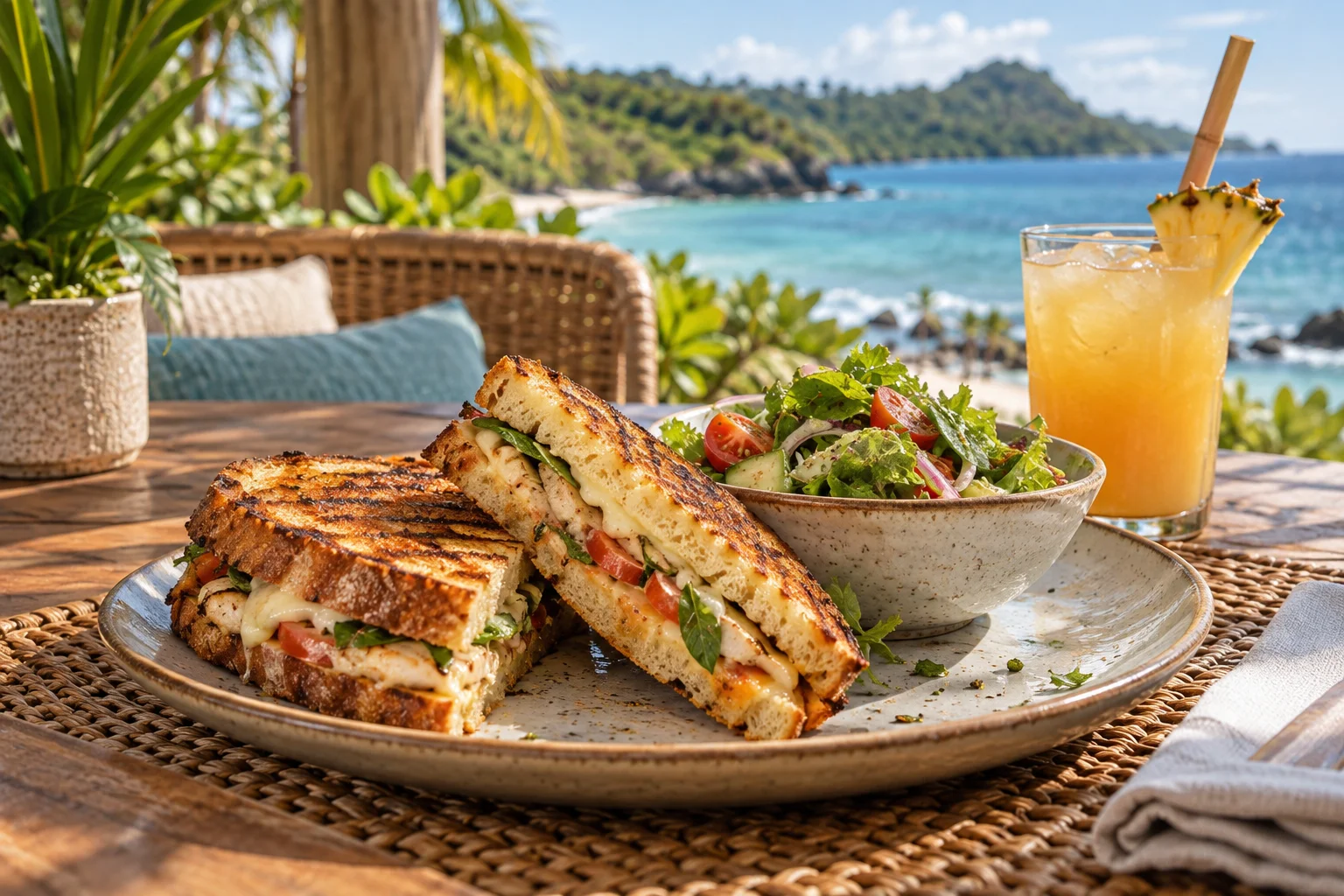 La Yola Snack Grill at Sanctuary