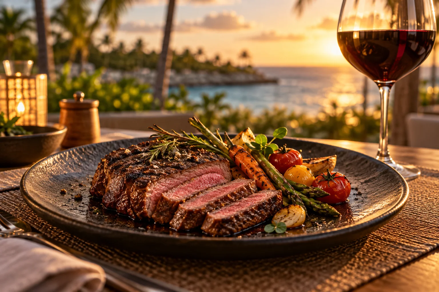 Navigator Grill at Hyatt Ziva