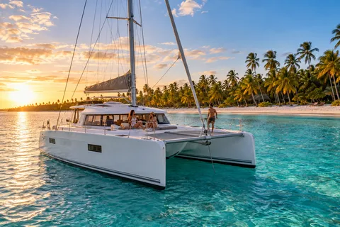 Private Catamaran Charter — Bávaro Beach