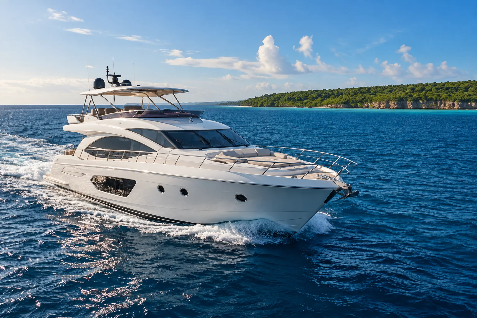 Private Yacht Charter — Casa de Campo Marina