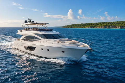 Private Yacht Charter — Casa de Campo Marina