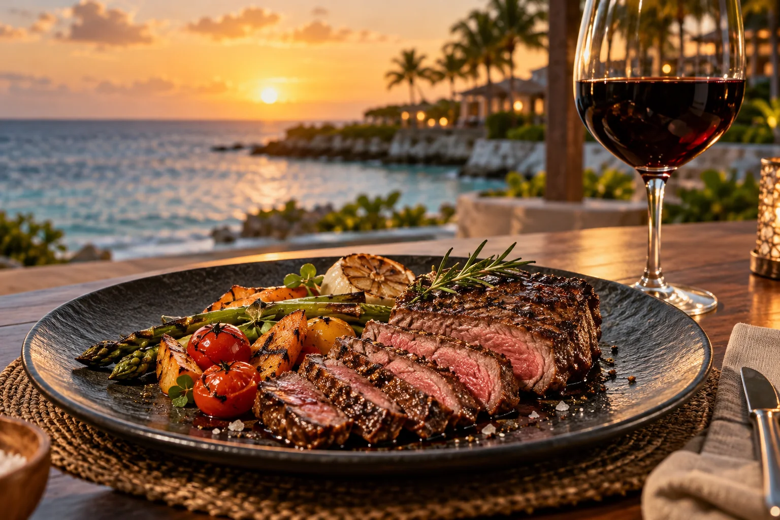 Seaside Grill at Secrets