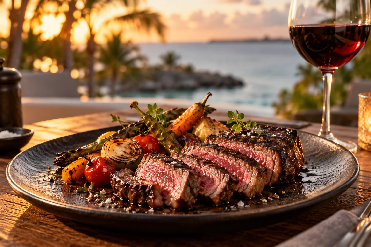 The Steak House at Sanctuary
