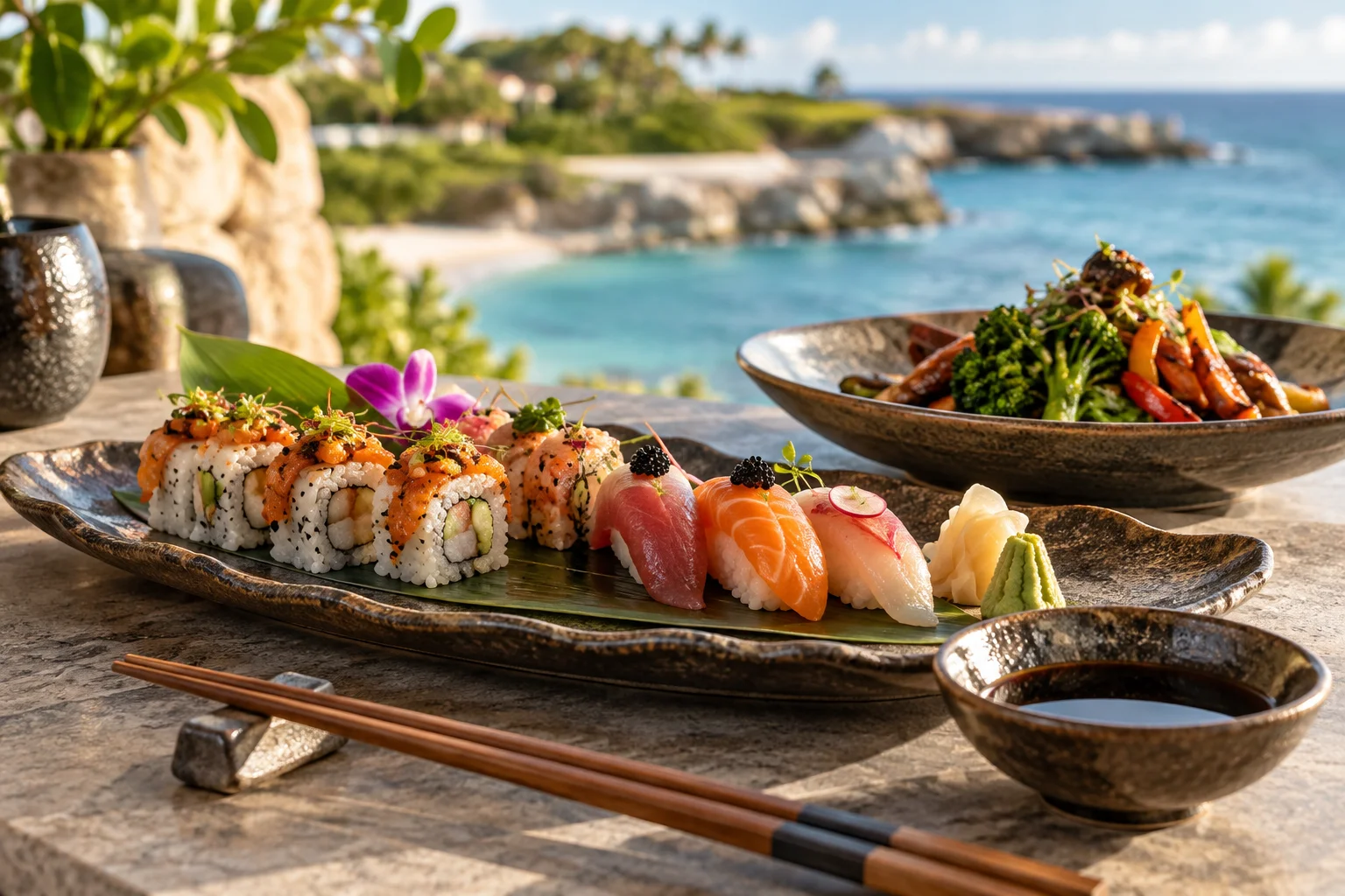 Sushi Town