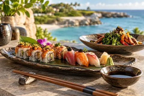Sushi Town