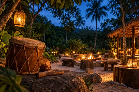 Taíno Night Journey